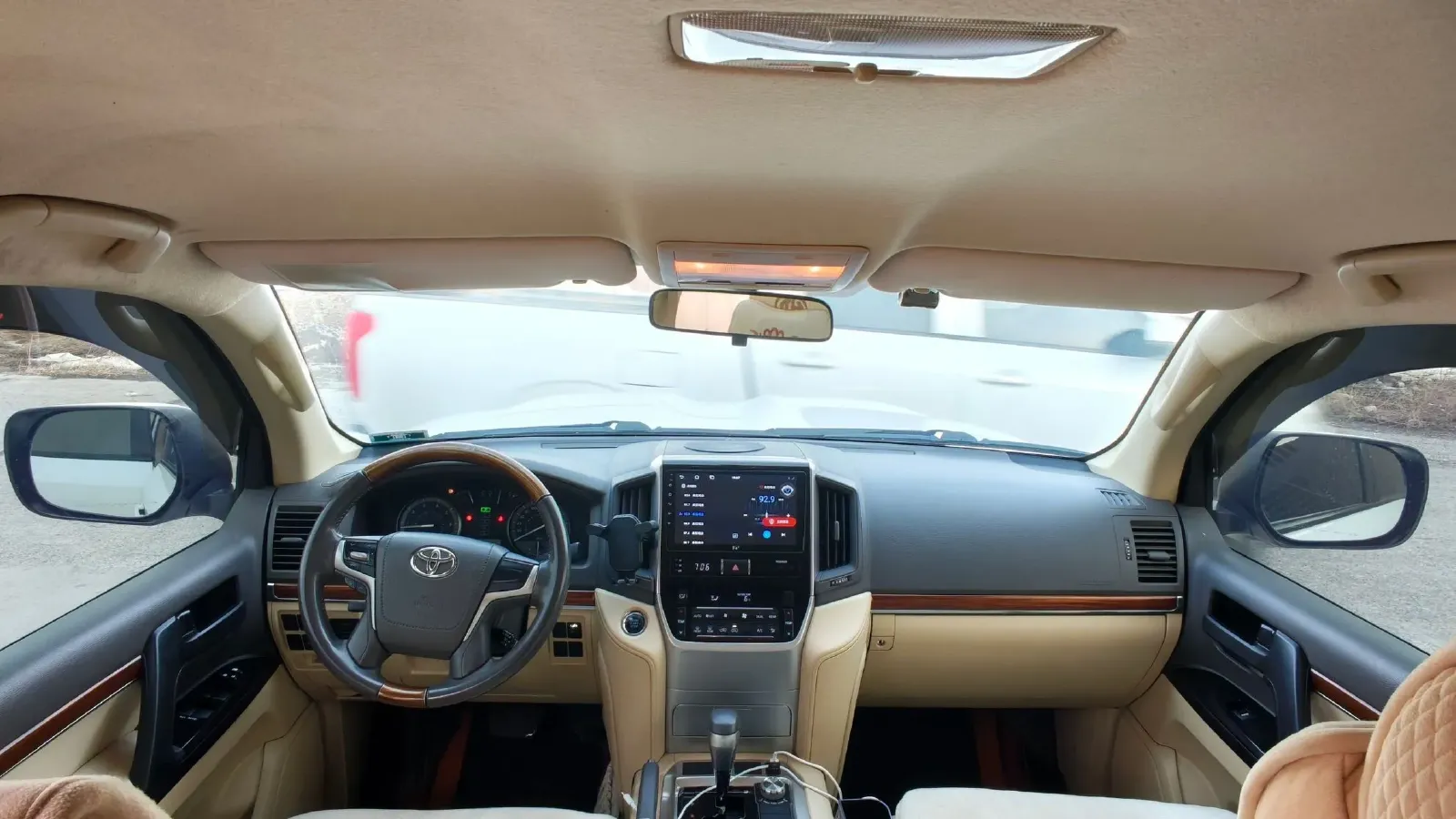 2015 Toyota Land Cruiser 4.0L 275HP V6 5AT,autocango,china used car exporter,china ev exporter,chinese used car exporter,chinese used ev exporter