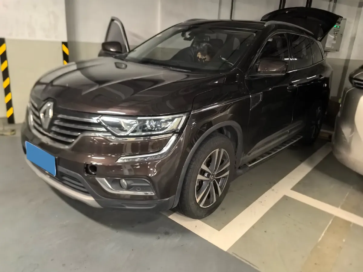 2017 Renault Koleos 2.5L 186HP L4 CVT,autocango,china used car exporter,china ev exporter,chinese used car exporter,chinese used ev exporter
