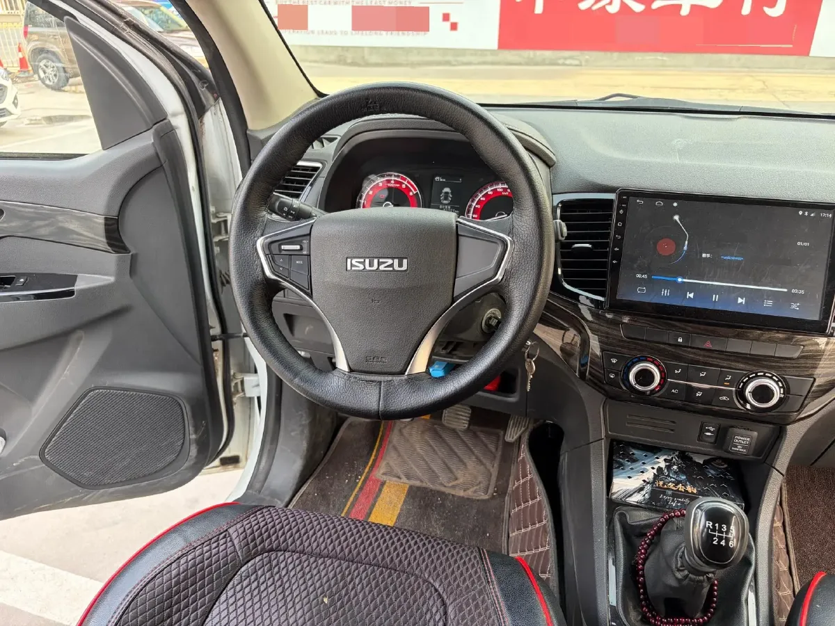 2020 Isuzu LingTuo 2.5T 150HP L4 6AT,autocango,china used car exporter,china ev exporter,chinese used car exporter,chinese used ev exporter