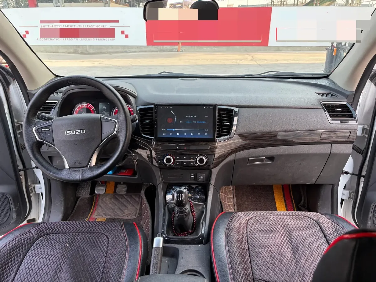 2020 Isuzu LingTuo 2.5T 150HP L4 6AT,autocango,china used car exporter,china ev exporter,chinese used car exporter,chinese used ev exporter