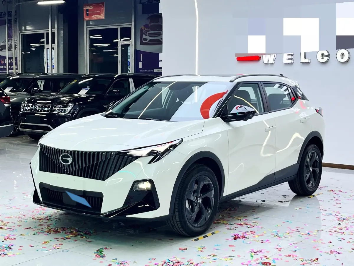 2026 GAC Trumpchi GS3 1.5T 177HP L4 7DCT,autocango,china used car exporter,china ev exporter,chinese used car exporter,chinese used ev exporter