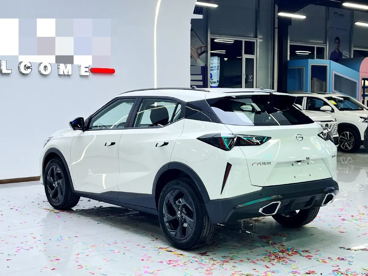 2026 GAC Trumpchi GS3 1.5T 177HP L4 7DCT,autocango,china used car exporter,china ev exporter,chinese used car exporter,chinese used ev exporter