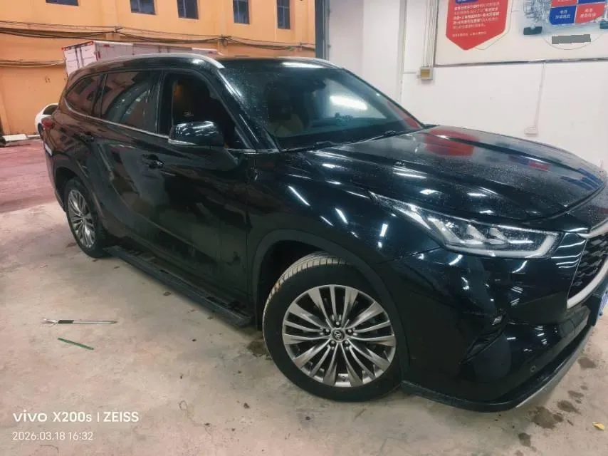 2022 Toyota Highlander 2.0T 248HP L4 8AT,autocango,china used car exporter,china ev exporter,chinese used car exporter,chinese used ev exporter