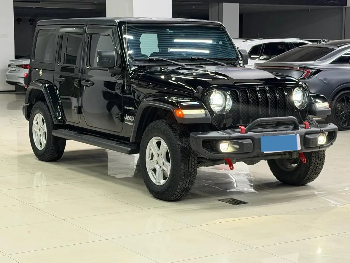 2019 Jeep Wrangler 2.0T 266HP L4 8AT,autocango,china used car exporter,china ev exporter,chinese used car exporter,chinese used ev exporter