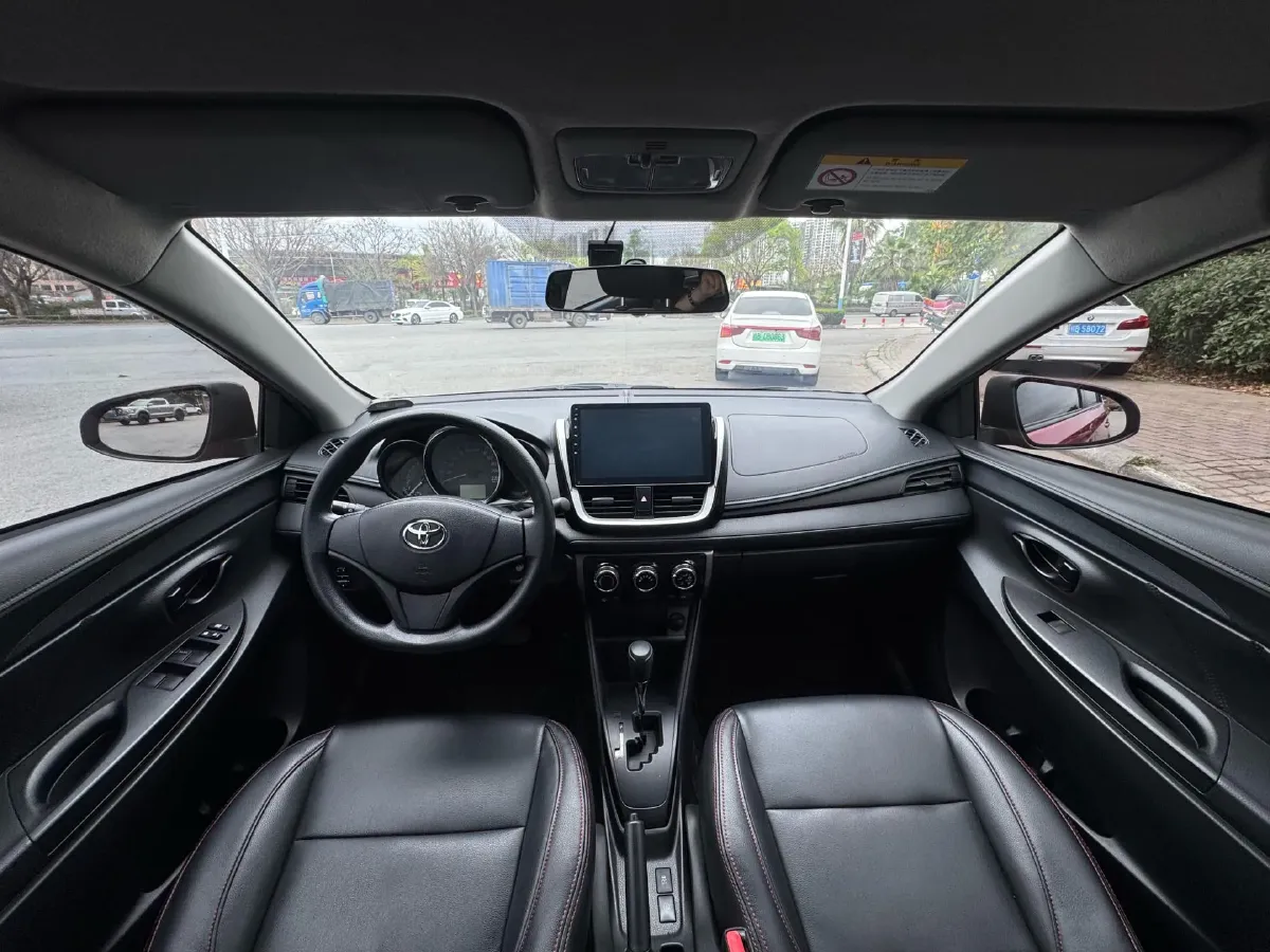 2018 Toyota Yaris L 1.5L 107HP L4 CVT,autocango,china used car exporter,china ev exporter,chinese used car exporter,chinese used ev exporter