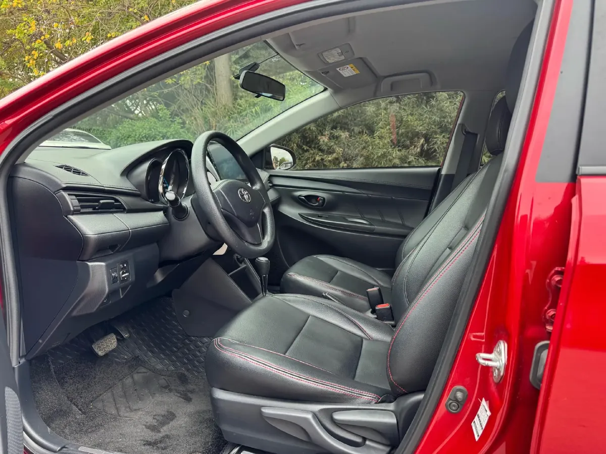 2018 Toyota Yaris L 1.5L 107HP L4 CVT,autocango,china used car exporter,china ev exporter,chinese used car exporter,chinese used ev exporter