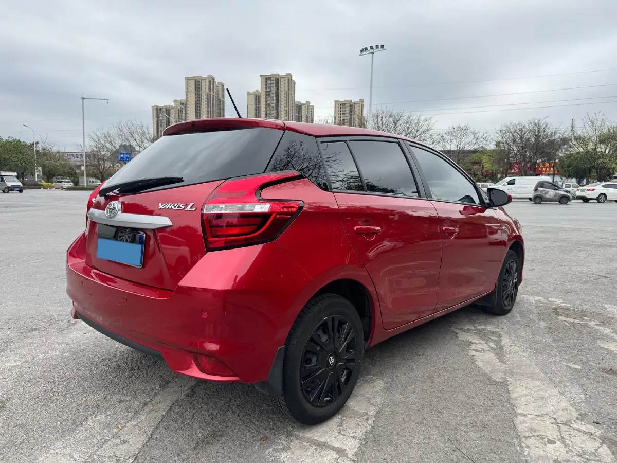 2018 Toyota Yaris L 1.5L 107HP L4 CVT,autocango,china used car exporter,china ev exporter,chinese used car exporter,chinese used ev exporter