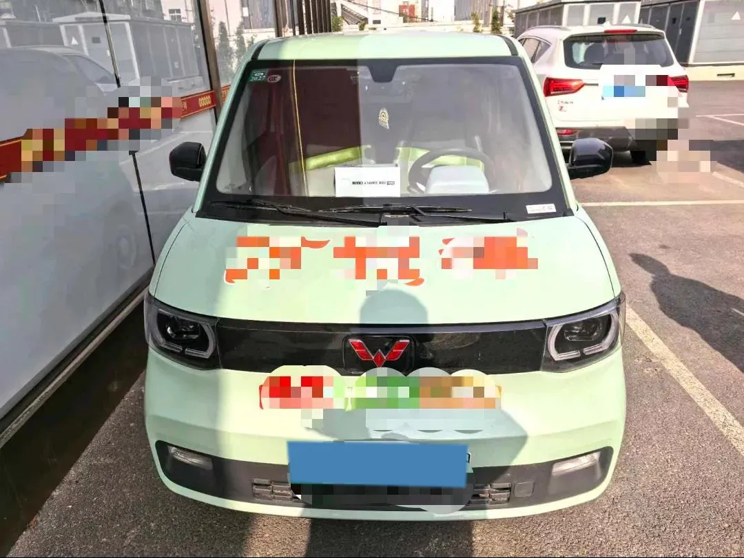 2021 WuLing HongGuang MINI EV BEV 13.8KWH,autocango,china used car exporter,china ev exporter,chinese used car exporter,chinese used ev exporter