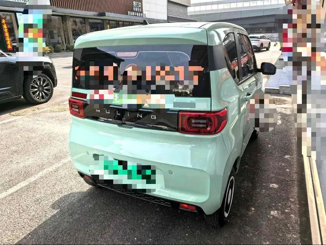 2021 WuLing HongGuang MINI EV BEV 13.8KWH,autocango,china used car exporter,china ev exporter,chinese used car exporter,chinese used ev exporter