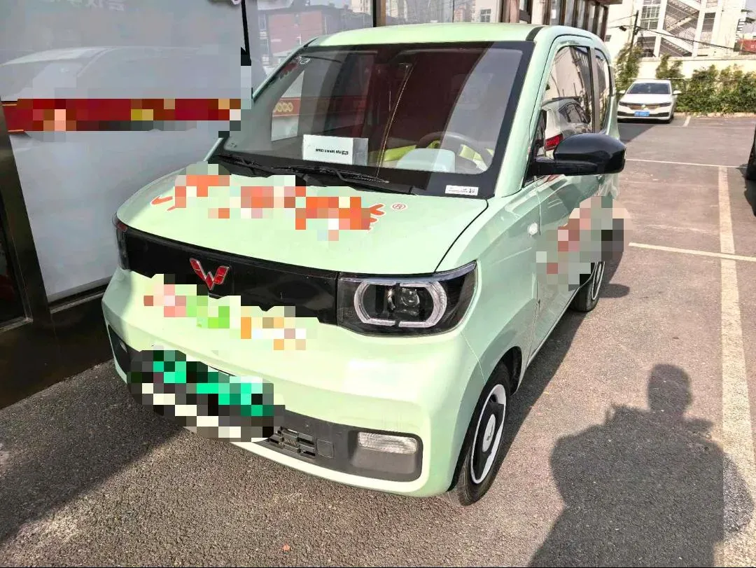 2021 WuLing HongGuang MINI EV BEV 13.8KWH,autocango,china used car exporter,china ev exporter,chinese used car exporter,chinese used ev exporter
