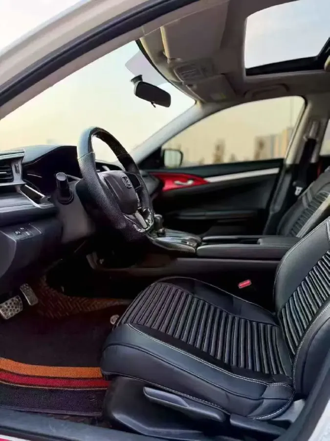 2019 Honda Civic 1.5T 177HP L4 CVT,autocango,china used car exporter,china ev exporter,chinese used car exporter,chinese used ev exporter