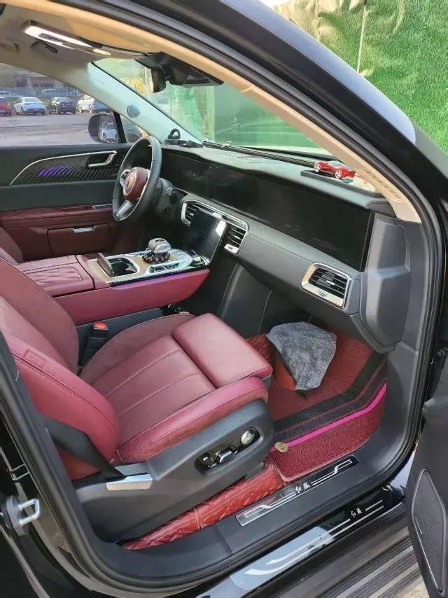 2022 HongQi E-HS9 BEV 120KWH,autocango,china used car exporter,china ev exporter,chinese used car exporter,chinese used ev exporter