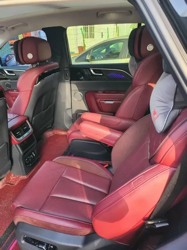 2022 HongQi E-HS9 BEV 120KWH,autocango,china used car exporter,china ev exporter,chinese used car exporter,chinese used ev exporter