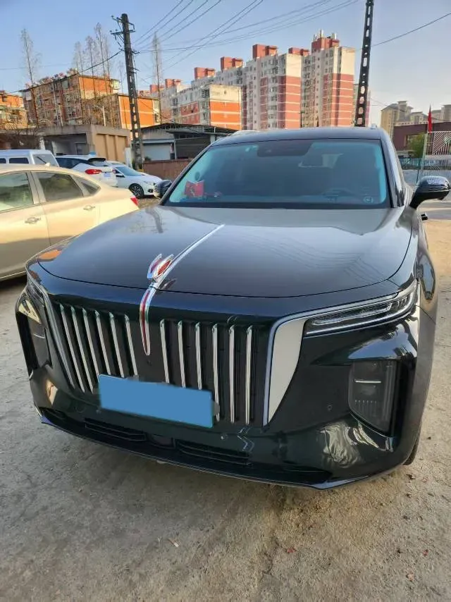 2022 HongQi E-HS9 BEV 120KWH,autocango,china used car exporter,china ev exporter,chinese used car exporter,chinese used ev exporter