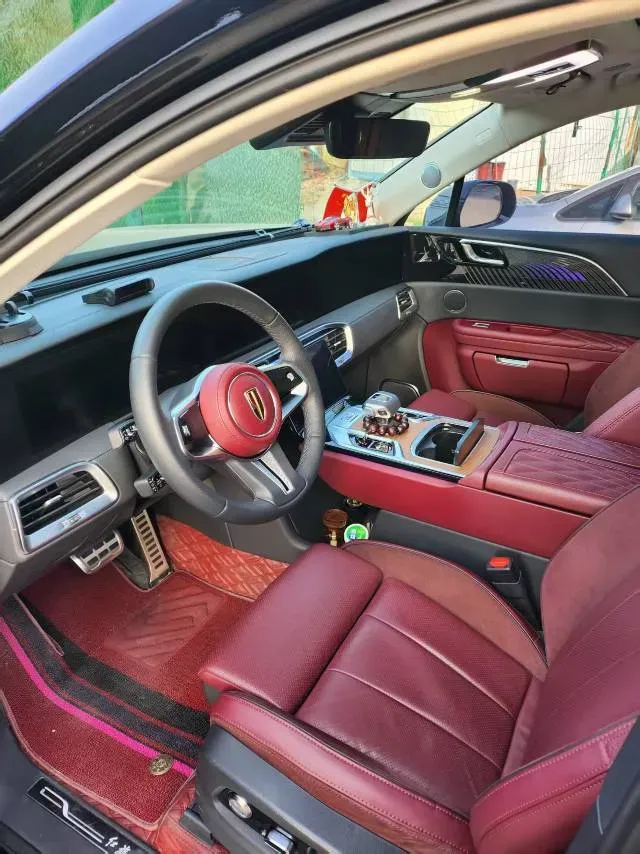 2022 HongQi E-HS9 BEV 120KWH,autocango,china used car exporter,china ev exporter,chinese used car exporter,chinese used ev exporter