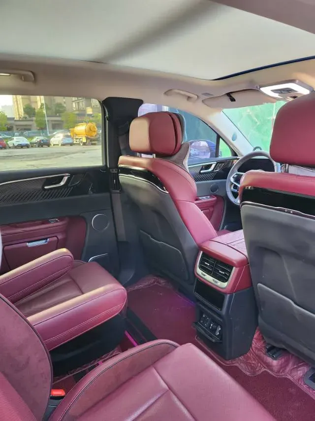 2022 HongQi E-HS9 BEV 120KWH,autocango,china used car exporter,china ev exporter,chinese used car exporter,chinese used ev exporter