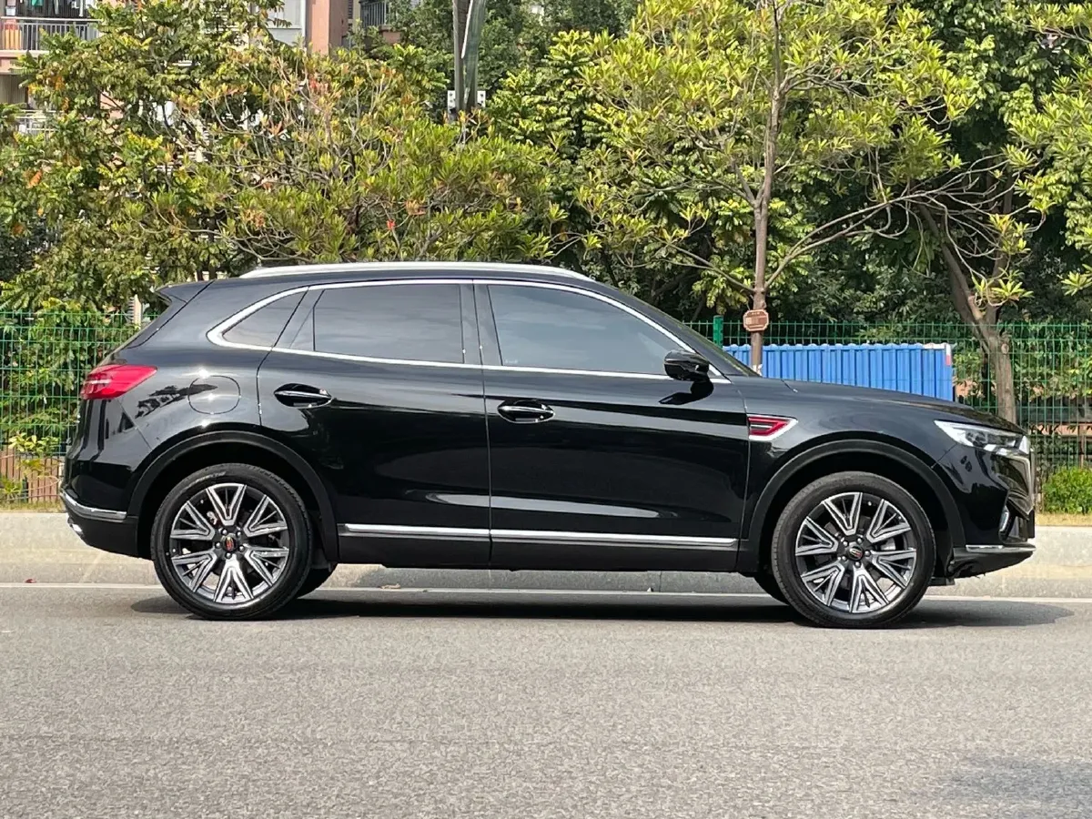 2022 HongQi HS5 2.0T 224HP L4 6AT,autocango,china used car exporter,china ev exporter,chinese used car exporter,chinese used ev exporter