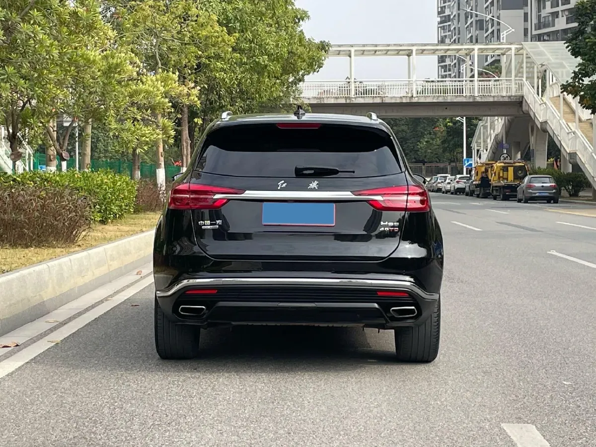 2022 HongQi HS5 2.0T 224HP L4 6AT,autocango,china used car exporter,china ev exporter,chinese used car exporter,chinese used ev exporter