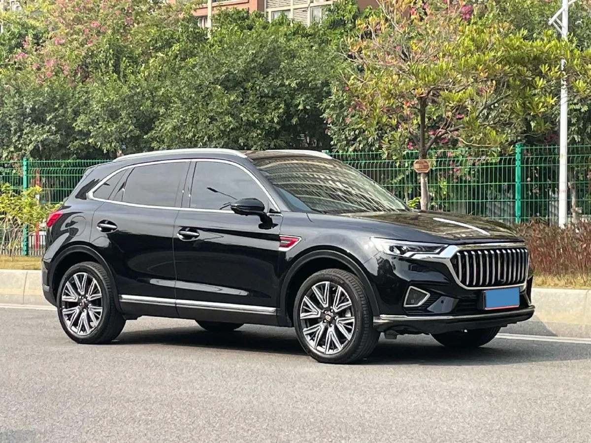 2022 HongQi HS5 2.0T 224HP L4 6AT,autocango,china used car exporter,china ev exporter,chinese used car exporter,chinese used ev exporter