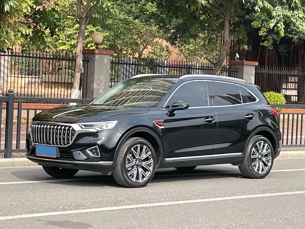 2022 HongQi HS5 2.0T 224HP L4 6AT,autocango,china used car exporter,china ev exporter,chinese used car exporter,chinese used ev exporter