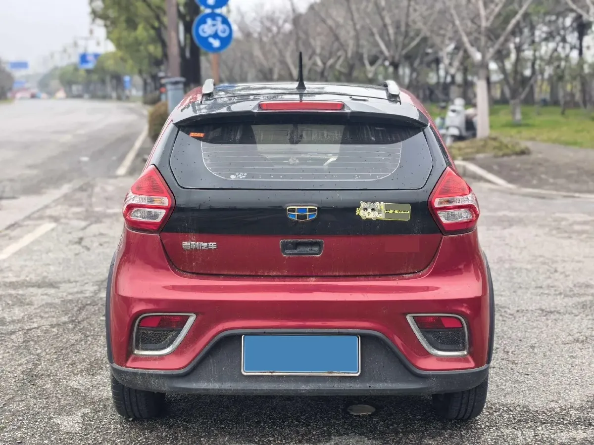 2017 Geely Vision X3 1.5L 102HP L4 4AT,autocango,china used car exporter,china ev exporter,chinese used car exporter,chinese used ev exporter