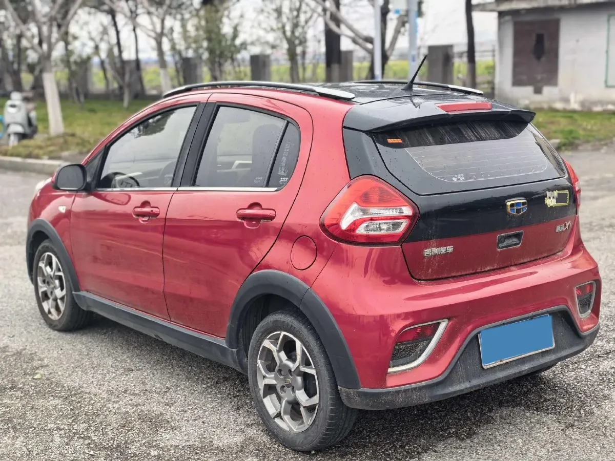 2017 Geely Vision X3 1.5L 102HP L4 4AT,autocango,china used car exporter,china ev exporter,chinese used car exporter,chinese used ev exporter