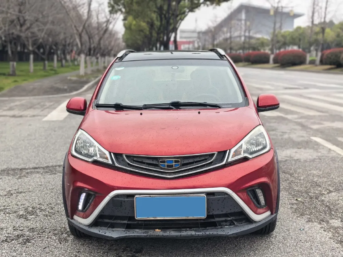 2017 Geely Vision X3 1.5L 102HP L4 4AT,autocango,china used car exporter,china ev exporter,chinese used car exporter,chinese used ev exporter