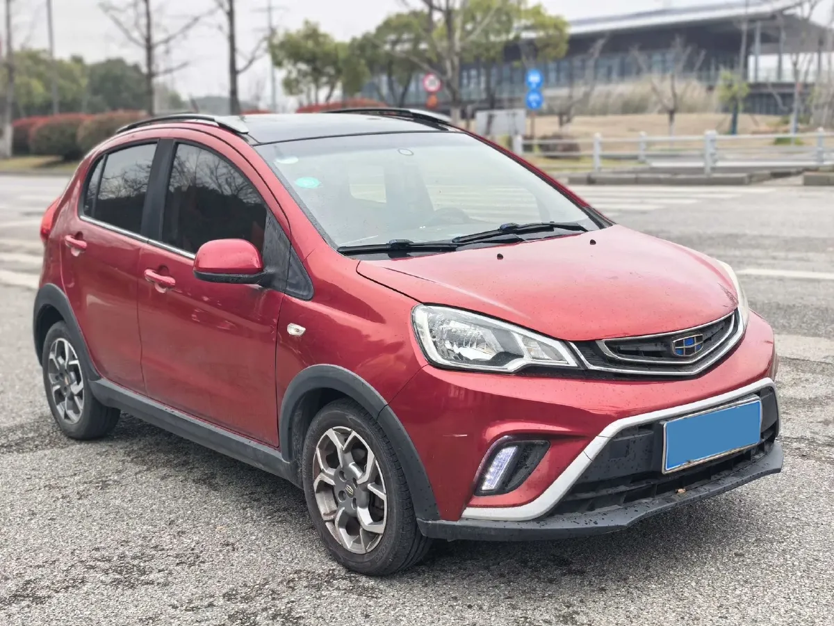 2017 Geely Vision X3 1.5L 102HP L4 4AT,autocango,china used car exporter,china ev exporter,chinese used car exporter,chinese used ev exporter