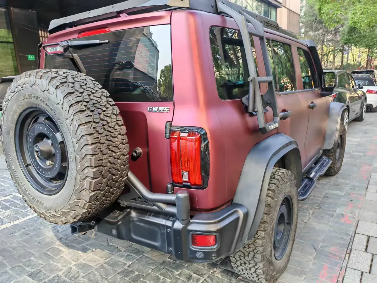 2023 Tank 300 2.0T 227HP L4 8AT,autocango,china used car exporter,china ev exporter,chinese used car exporter,chinese used ev exporter