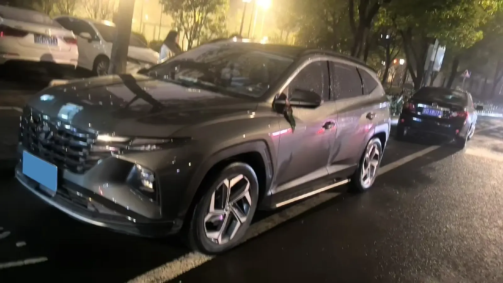 2023 Hyundai Tucson 1.5T 200HP L4 8AT,autocango,china used car exporter,china ev exporter,chinese used car exporter,chinese used ev exporter