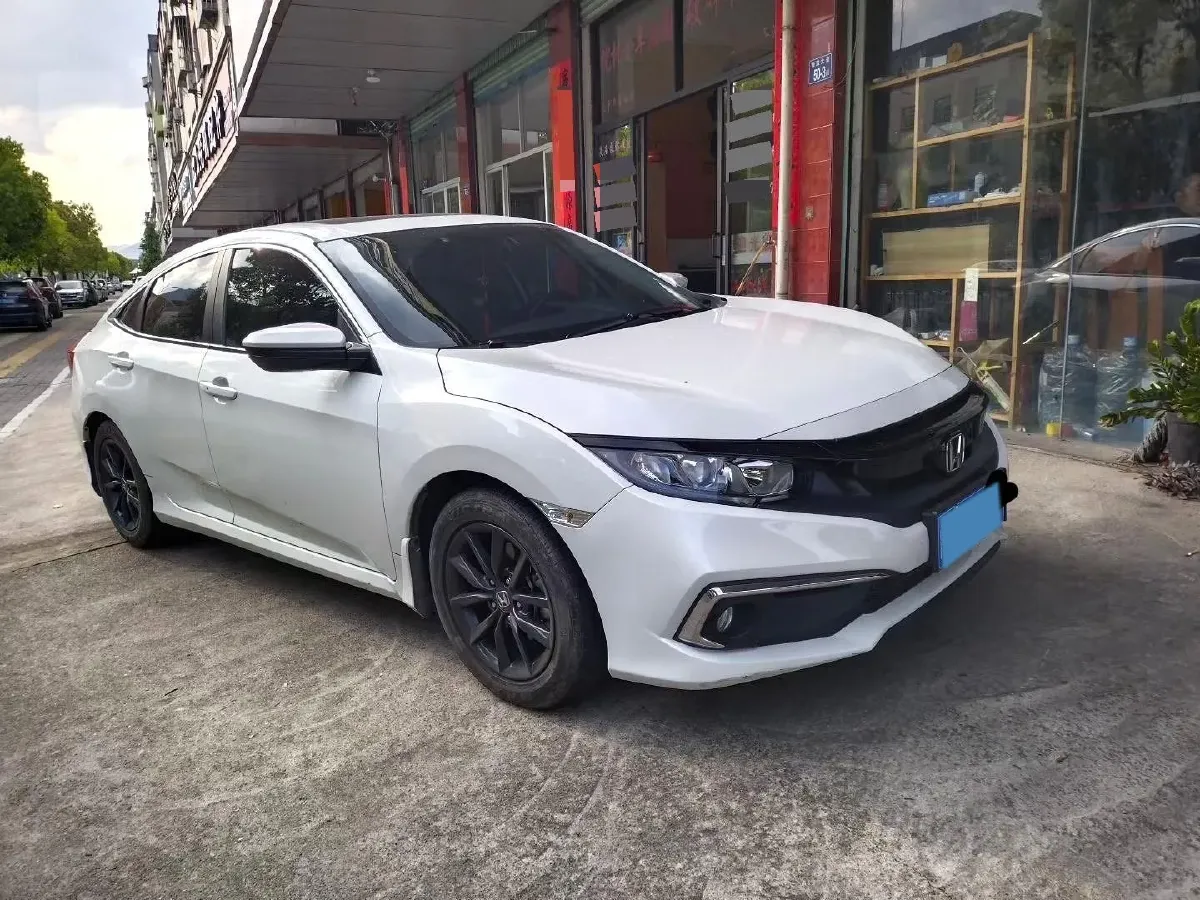 2019 Honda Civic 1.5T 177HP L4 CVT,autocango,china used car exporter,china ev exporter,chinese used car exporter,chinese used ev exporter