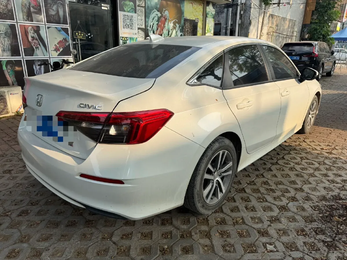 2023 Honda Civic 1.5T 182HP L4 CVT,autocango,china used car exporter,china ev exporter,chinese used car exporter,chinese used ev exporter