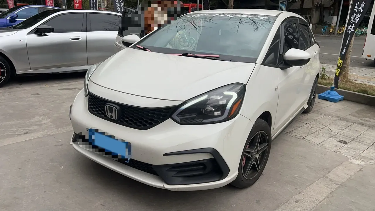 2021 Honda Fit 1.5L 131HP L4 CVT,autocango,china used car exporter,china ev exporter,chinese used car exporter,chinese used ev exporter