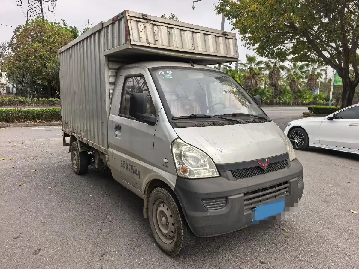 2016 WuLing ZhiGuang Mini Truck 1.2L 82HP L4 5MT,autocango,china used car exporter,china ev exporter,chinese used car exporter,chinese used ev exporter