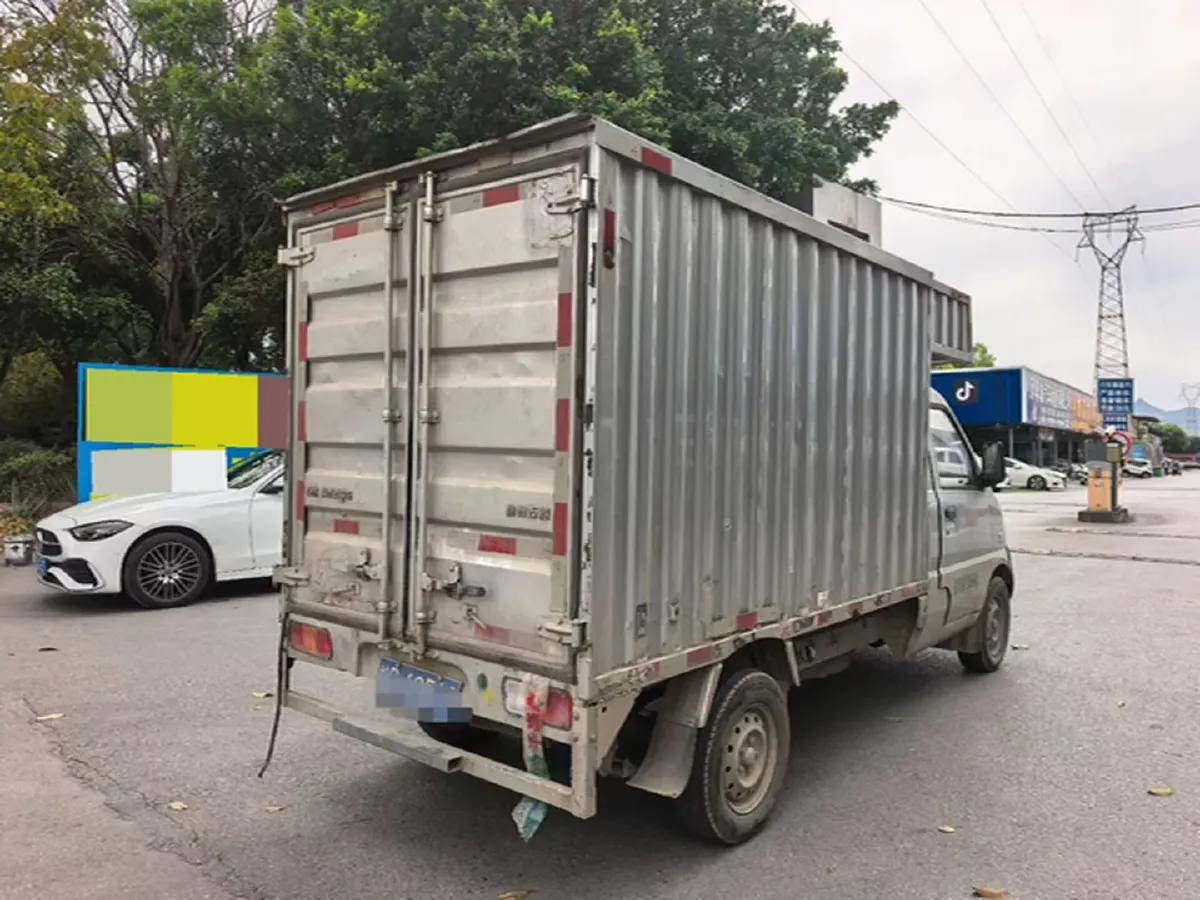 2016 WuLing ZhiGuang Mini Truck 1.2L 82HP L4 5MT,autocango,china used car exporter,china ev exporter,chinese used car exporter,chinese used ev exporter