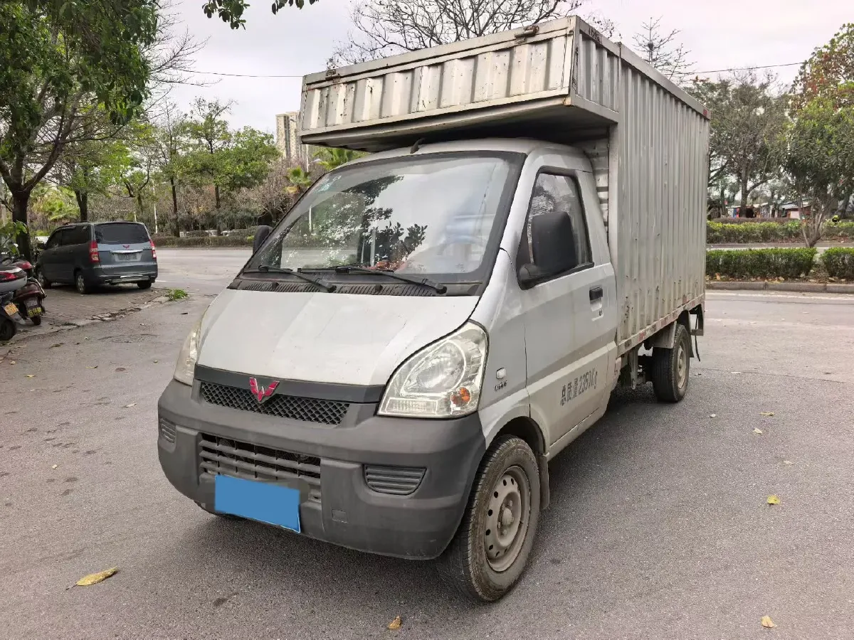 2016 WuLing ZhiGuang Mini Truck 1.2L 82HP L4 5MT,autocango,china used car exporter,china ev exporter,chinese used car exporter,chinese used ev exporter