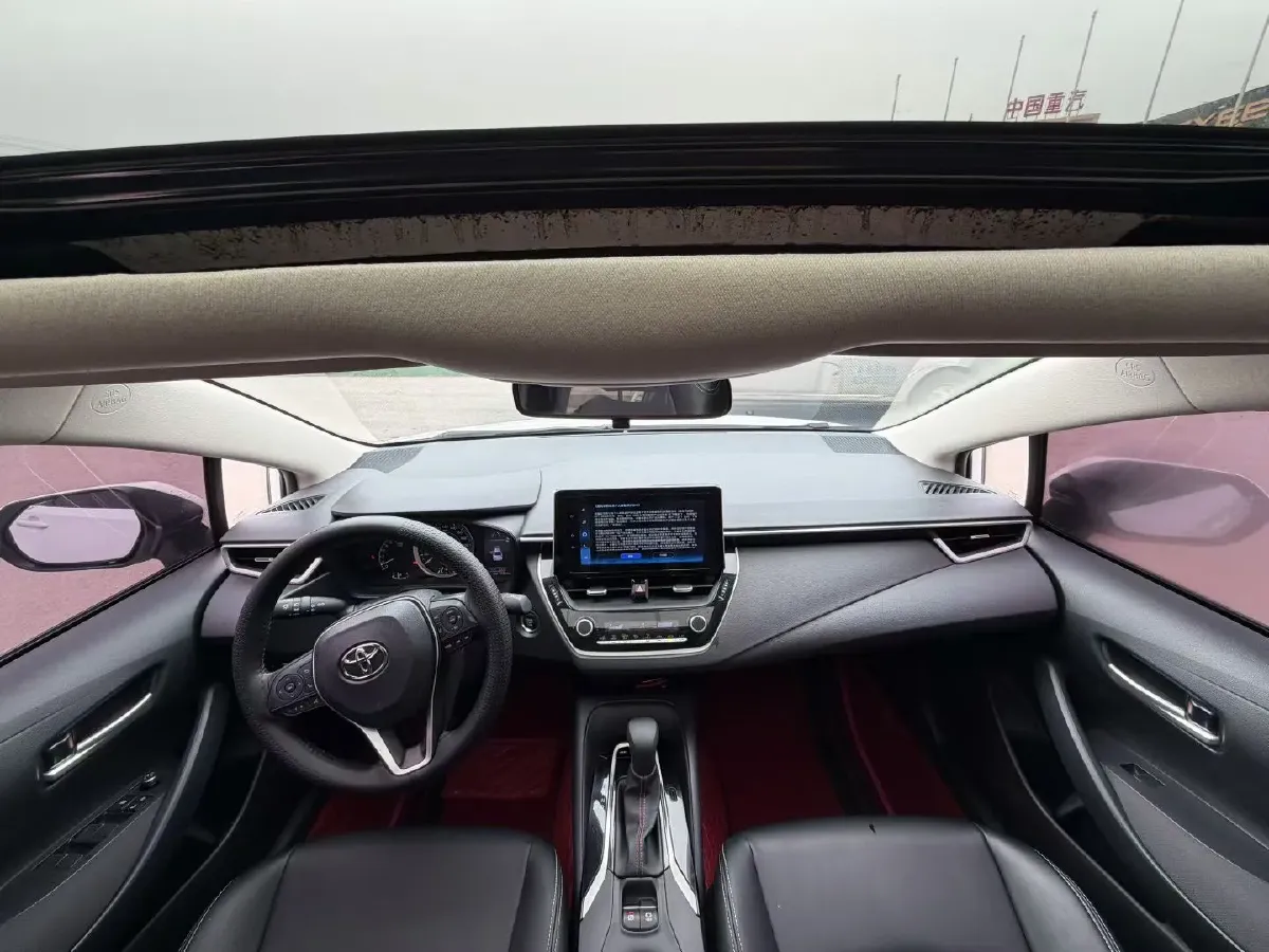 2024 Toyota Corolla 1.2T 116HP L4 CVT,autocango,china used car exporter,china ev exporter,chinese used car exporter,chinese used ev exporter