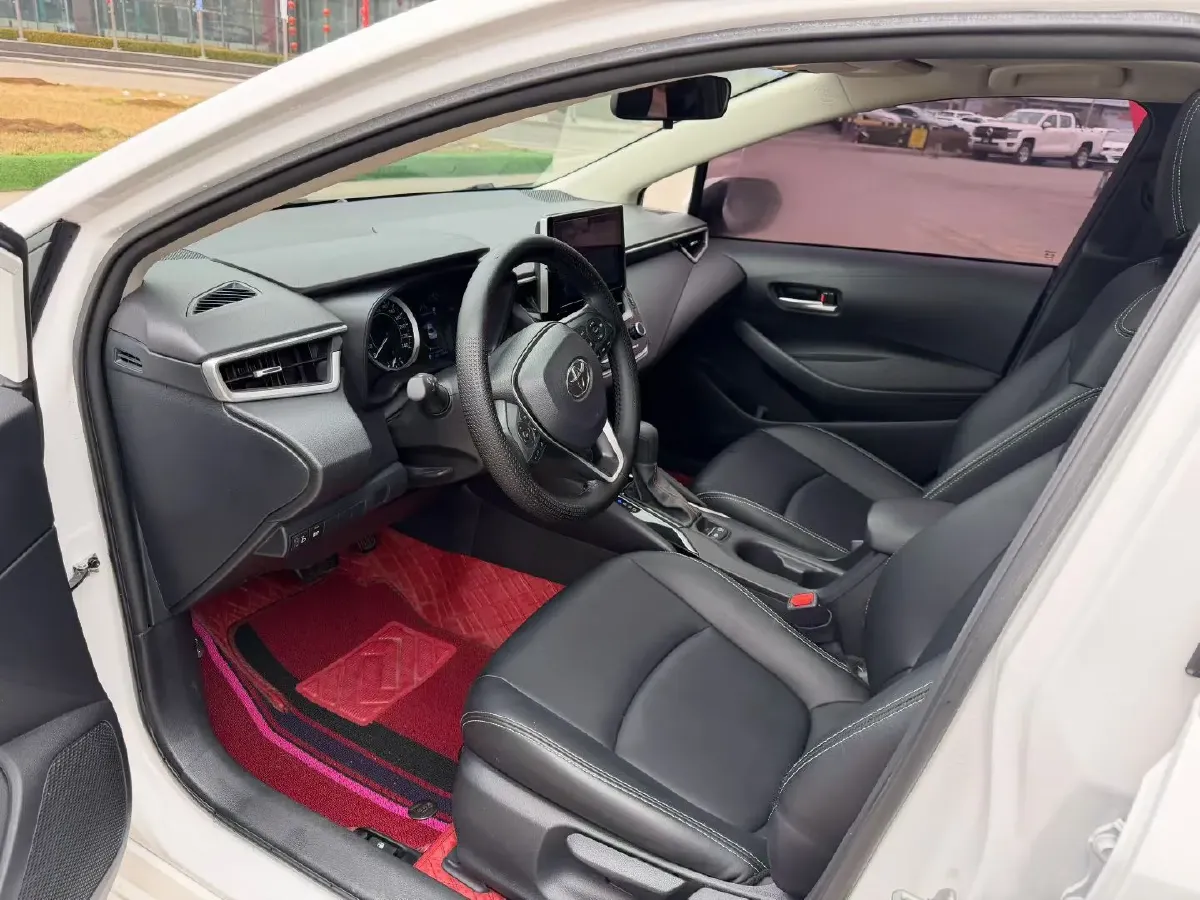 2024 Toyota Corolla 1.2T 116HP L4 CVT,autocango,china used car exporter,china ev exporter,chinese used car exporter,chinese used ev exporter