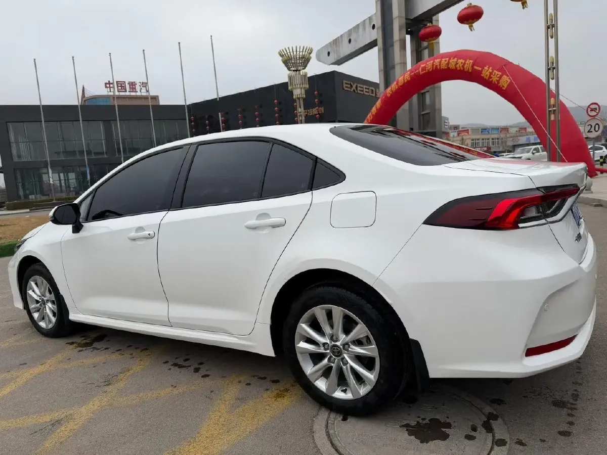 2024 Toyota Corolla 1.2T 116HP L4 CVT,autocango,china used car exporter,china ev exporter,chinese used car exporter,chinese used ev exporter