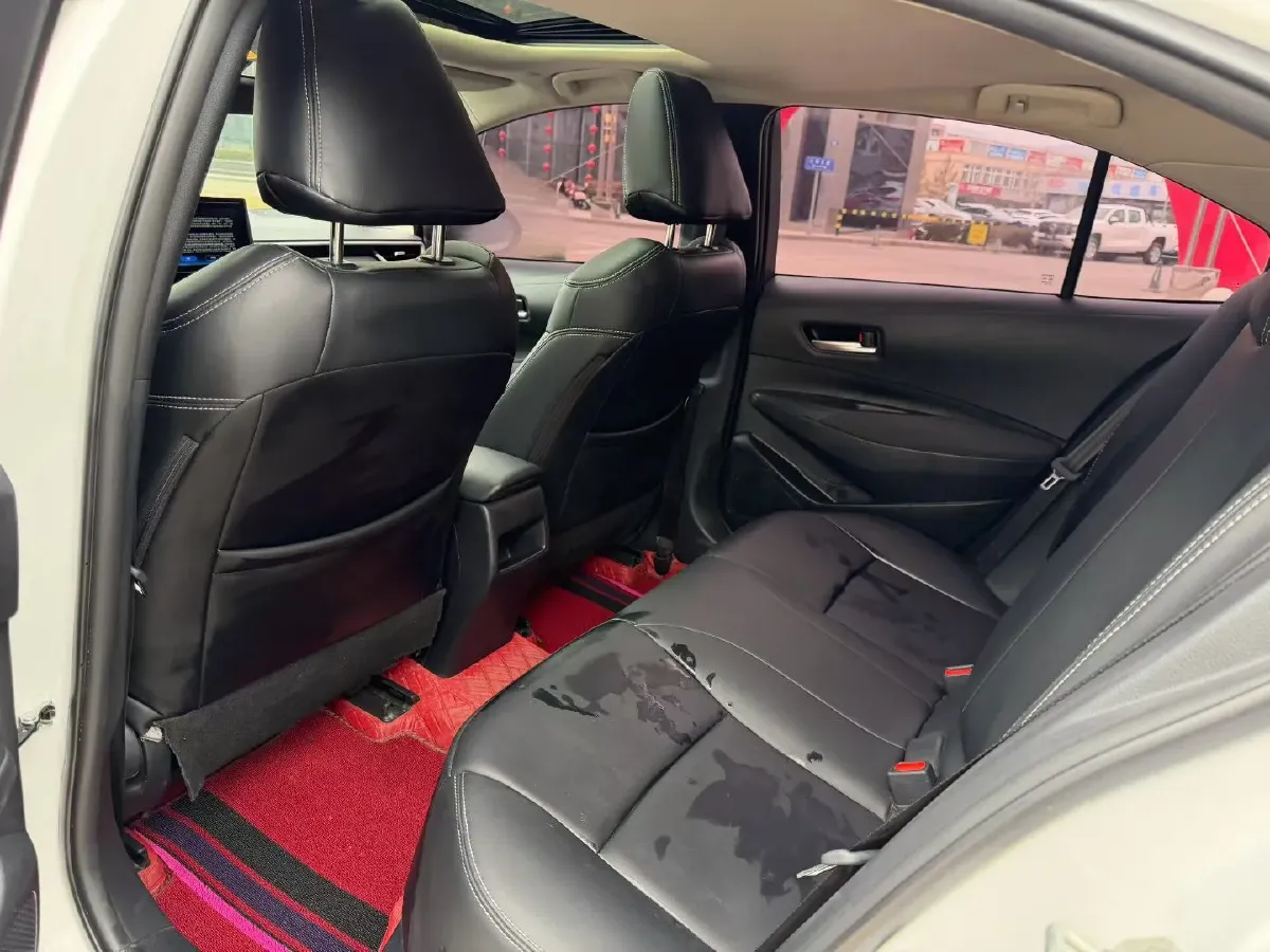 2024 Toyota Corolla 1.2T 116HP L4 CVT,autocango,china used car exporter,china ev exporter,chinese used car exporter,chinese used ev exporter