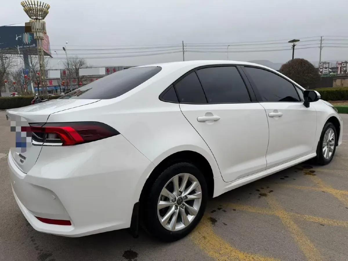 2024 Toyota Corolla 1.2T 116HP L4 CVT,autocango,china used car exporter,china ev exporter,chinese used car exporter,chinese used ev exporter