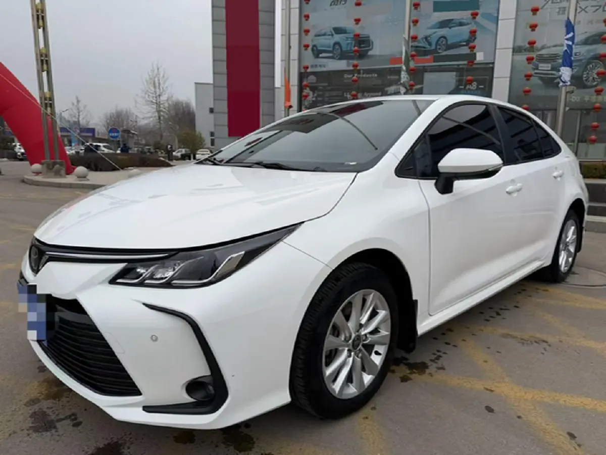 2024 Toyota Corolla 1.2T 116HP L4 CVT,autocango,china used car exporter,china ev exporter,chinese used car exporter,chinese used ev exporter