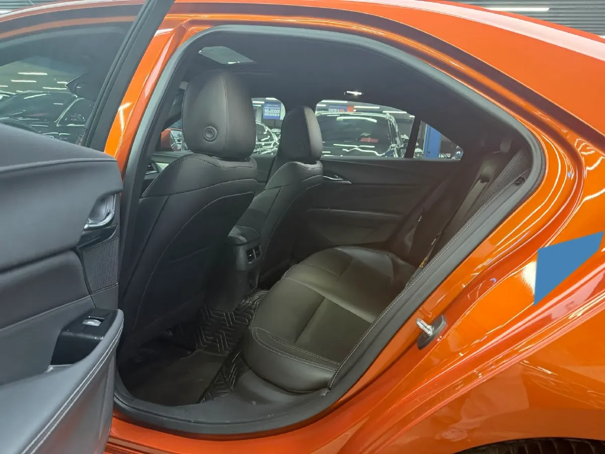 2023 Cadillac CT4 1.5T 211HP L4 8AT,autocango,china used car exporter,china ev exporter,chinese used car exporter,chinese used ev exporter