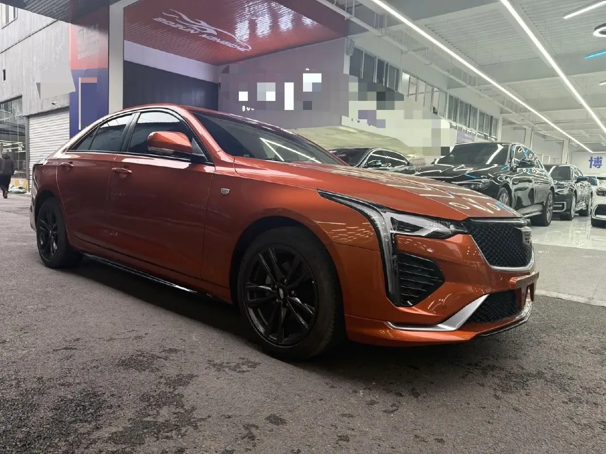 2023 Cadillac CT4 1.5T 211HP L4 8AT,autocango,china used car exporter,china ev exporter,chinese used car exporter,chinese used ev exporter