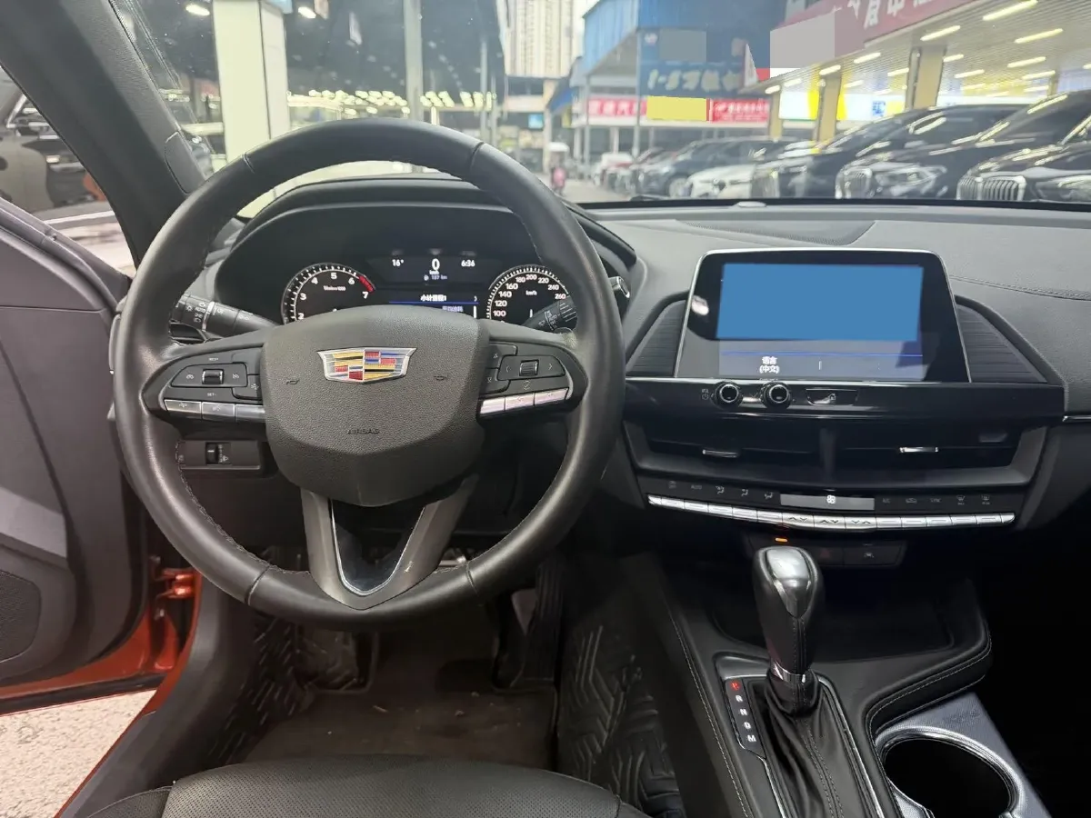 2023 Cadillac CT4 1.5T 211HP L4 8AT,autocango,china used car exporter,china ev exporter,chinese used car exporter,chinese used ev exporter