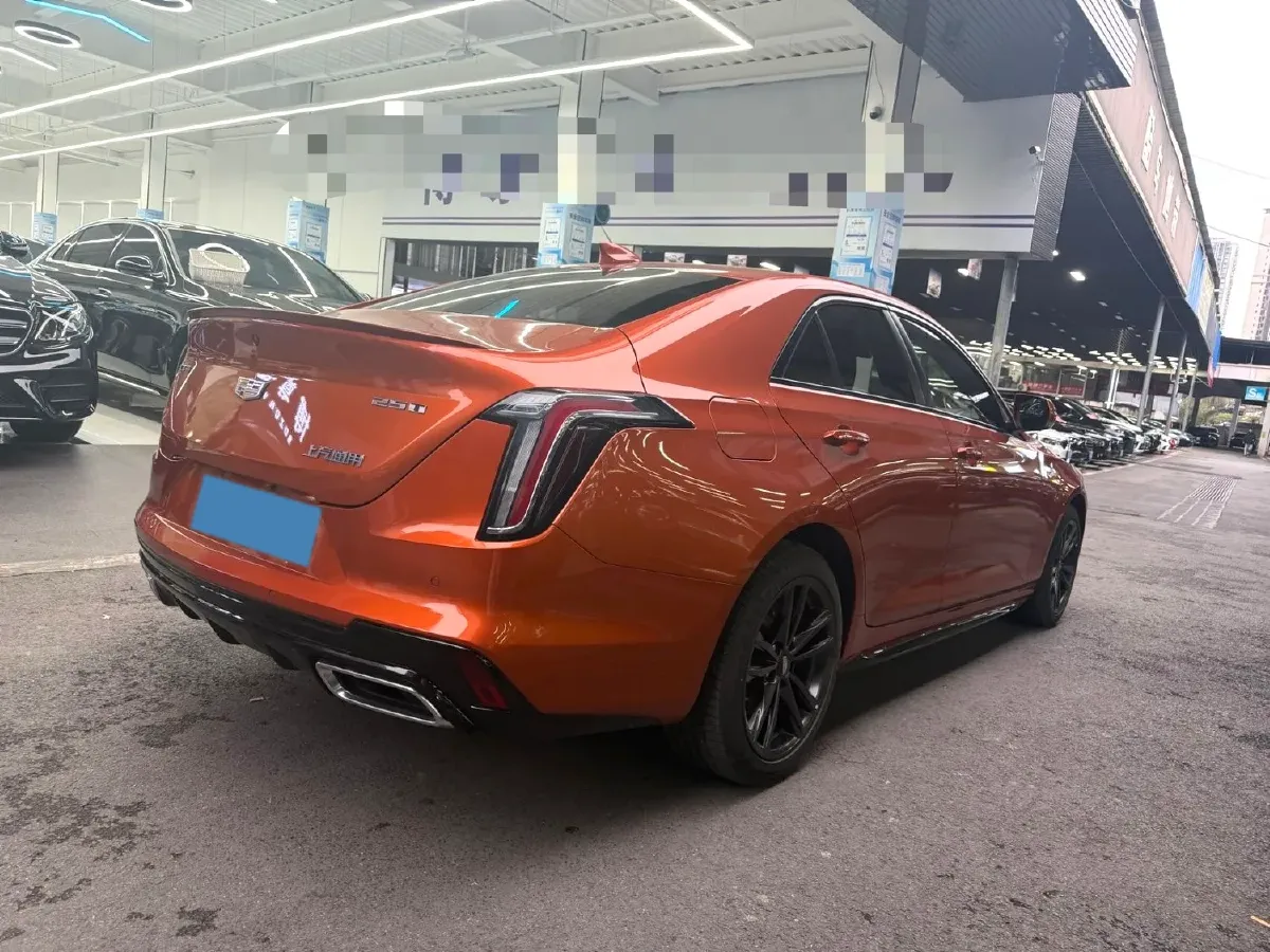 2023 Cadillac CT4 1.5T 211HP L4 8AT,autocango,china used car exporter,china ev exporter,chinese used car exporter,chinese used ev exporter