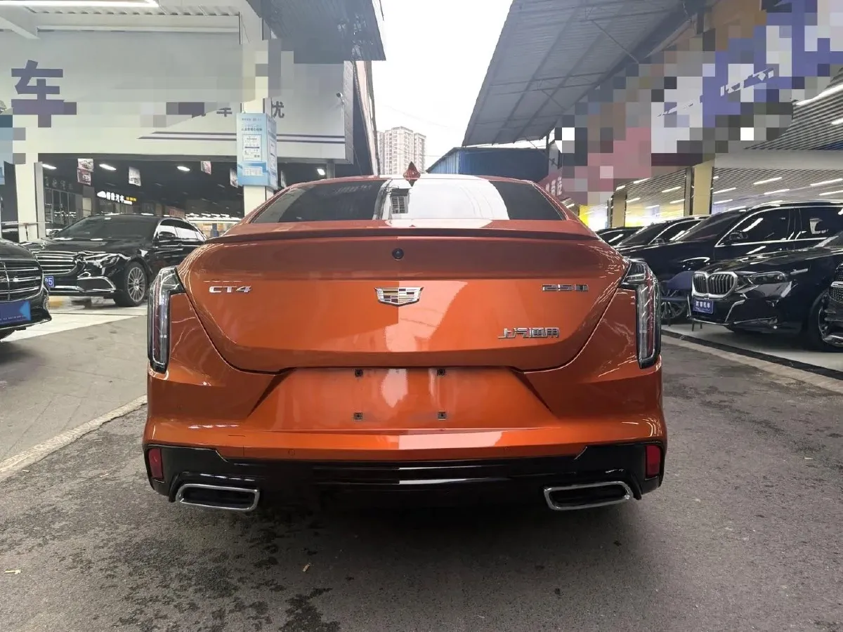 2023 Cadillac CT4 1.5T 211HP L4 8AT,autocango,china used car exporter,china ev exporter,chinese used car exporter,chinese used ev exporter