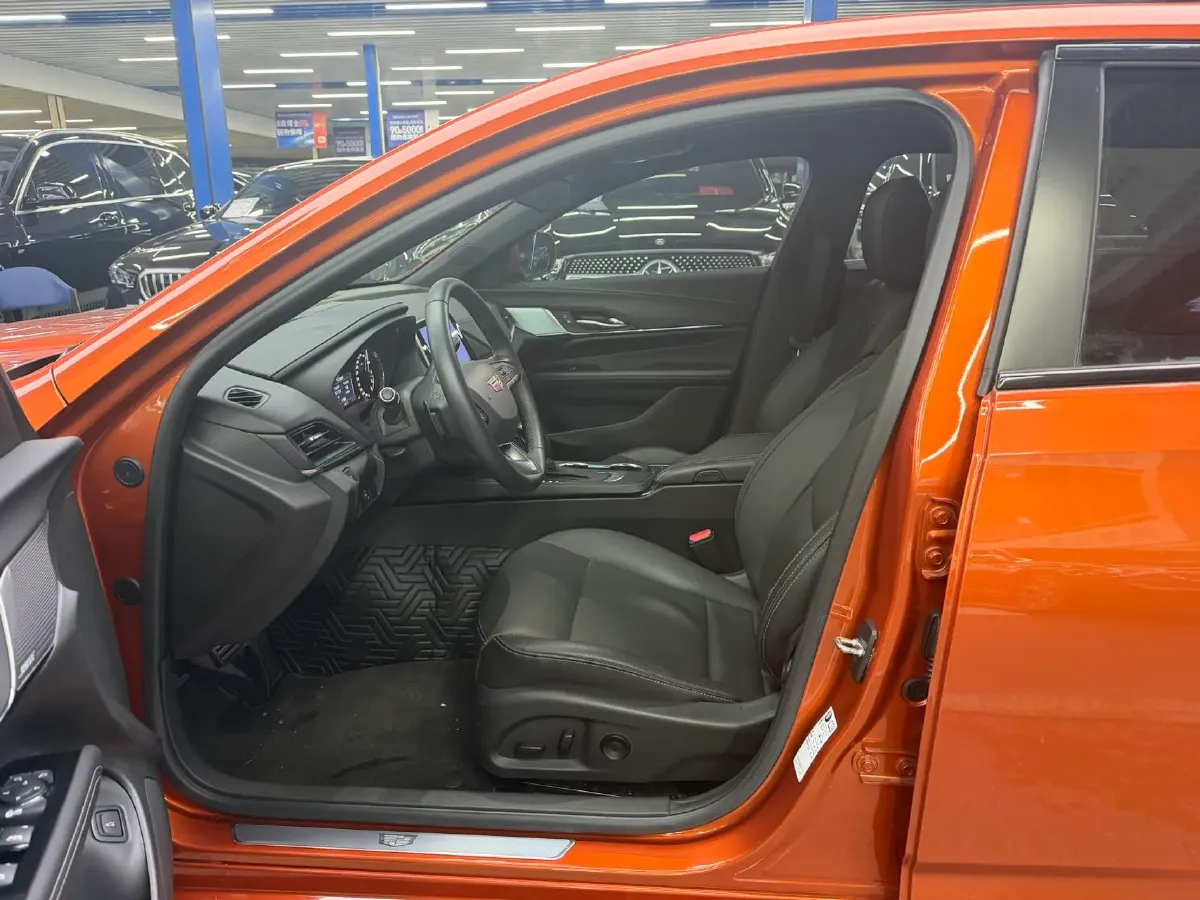 2023 Cadillac CT4 1.5T 211HP L4 8AT,autocango,china used car exporter,china ev exporter,chinese used car exporter,chinese used ev exporter