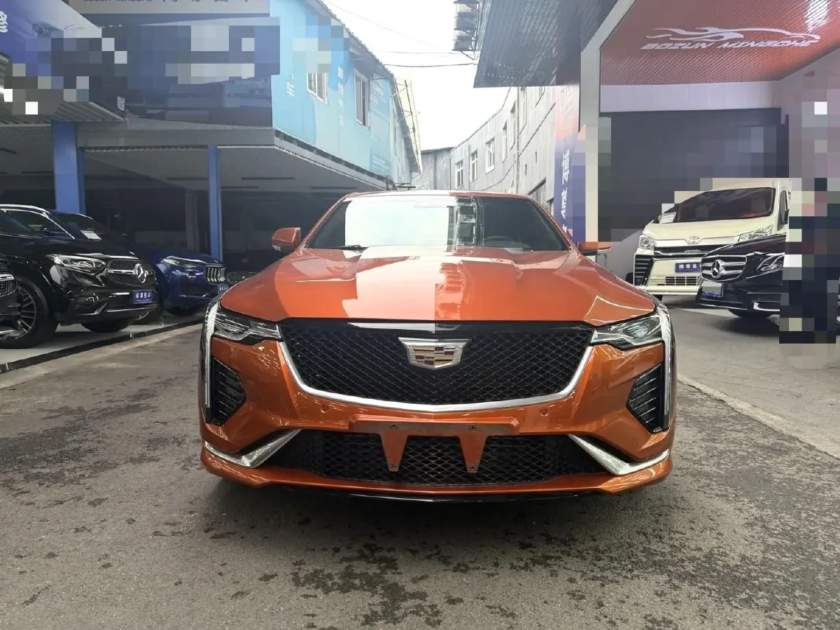 2023 Cadillac CT4 1.5T 211HP L4 8AT,autocango,china used car exporter,china ev exporter,chinese used car exporter,chinese used ev exporter
