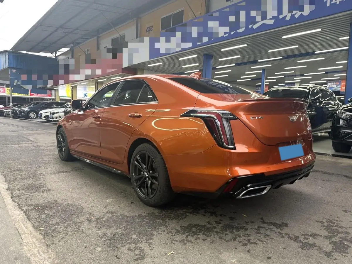 2023 Cadillac CT4 1.5T 211HP L4 8AT,autocango,china used car exporter,china ev exporter,chinese used car exporter,chinese used ev exporter